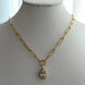 COLLAR CADENA ESLABONES