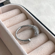 ANILLO DROP ZIRCONIAS
