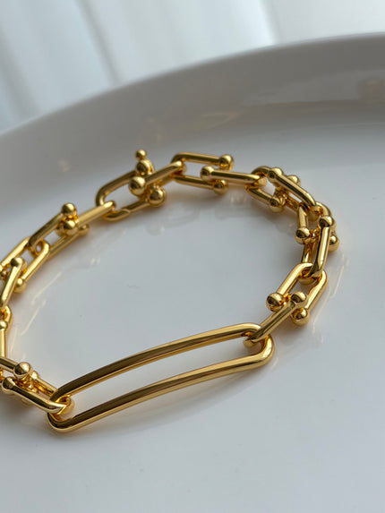 PULSERA ESLABON LARGO
