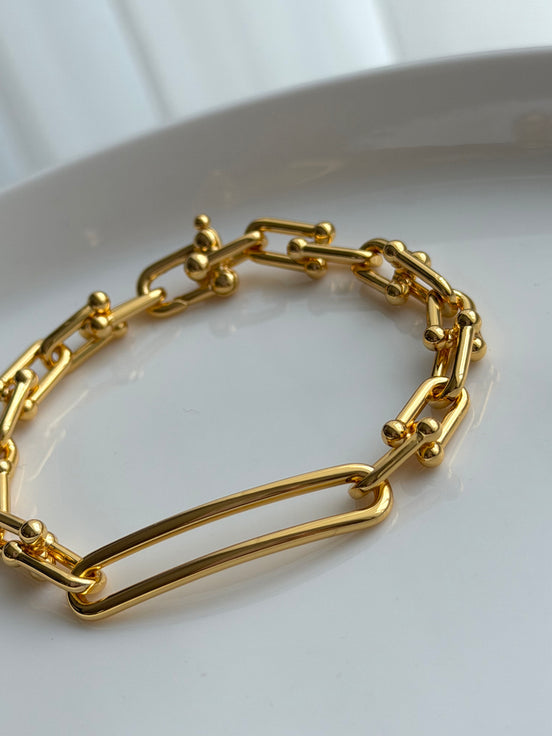 PULSERA ESLABON LARGO