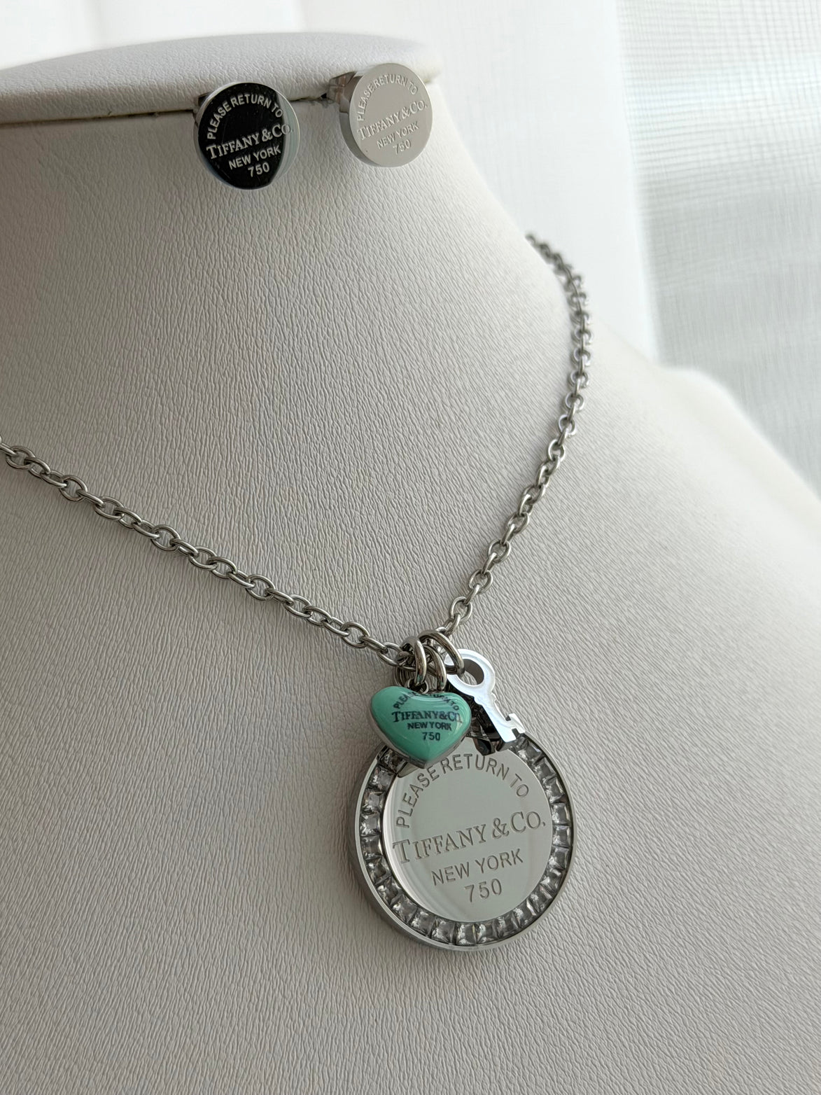 SET COMPLETO CORAZON AZUL