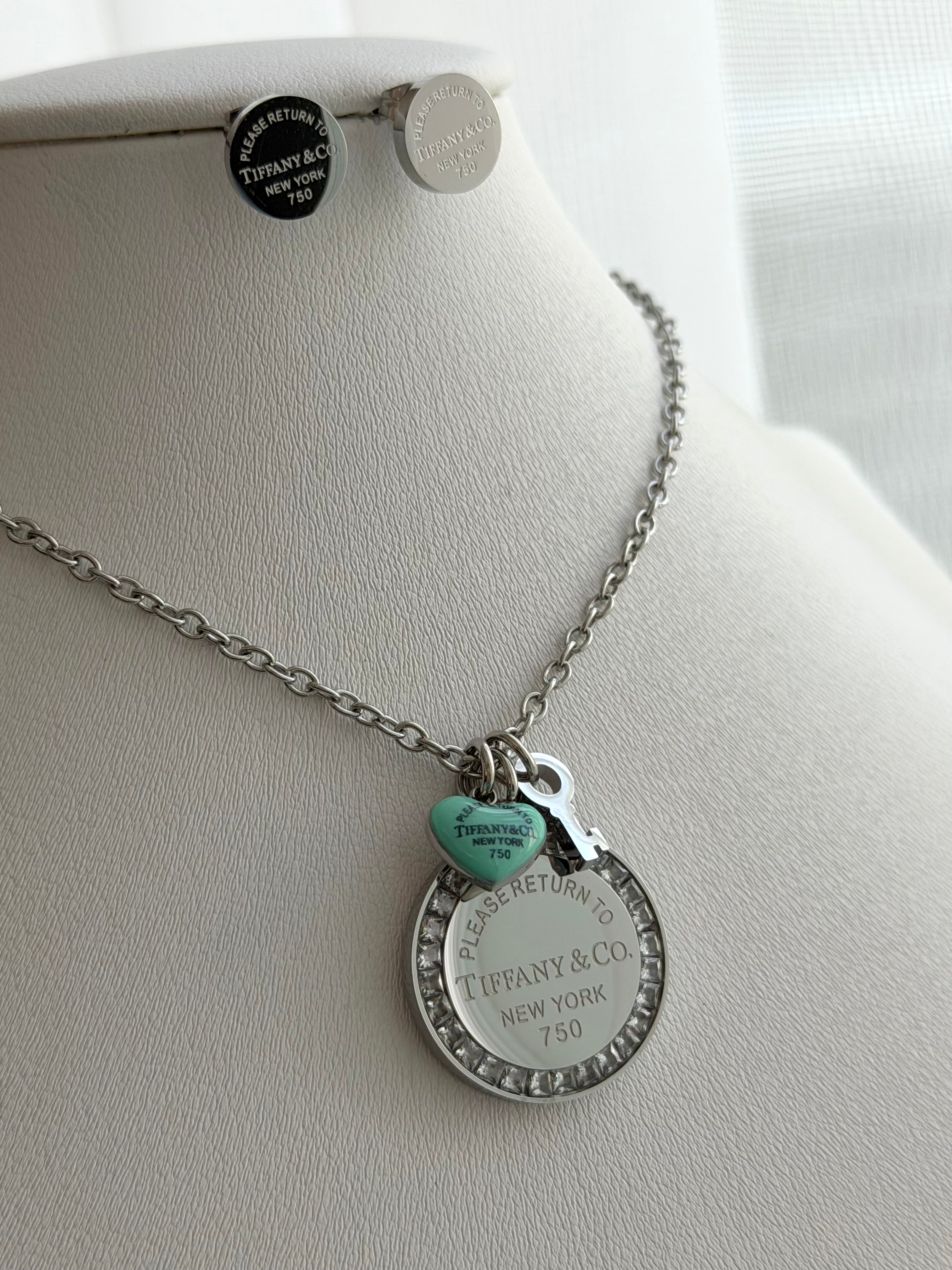 SET COMPLETO CORAZON AZUL