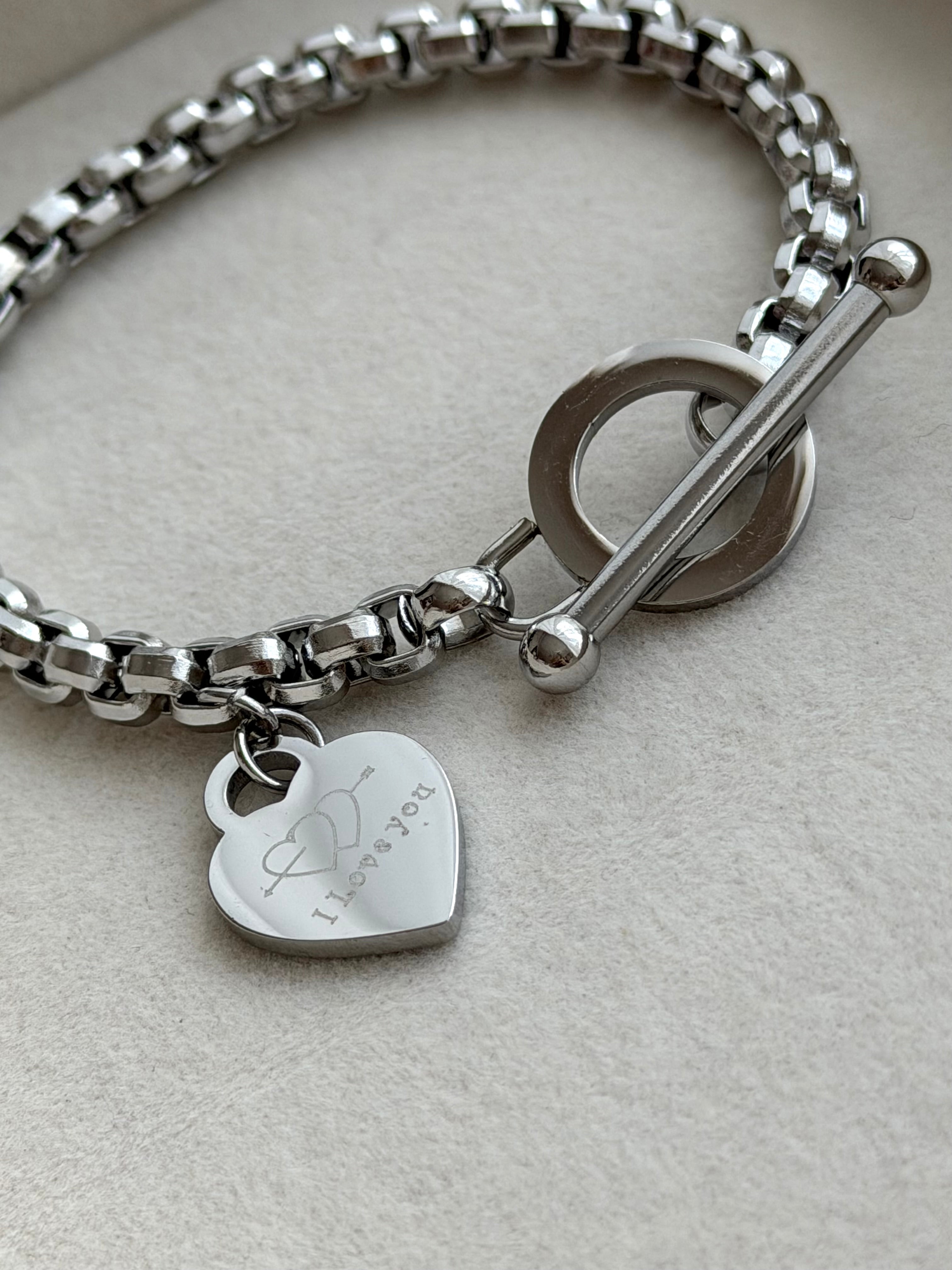 PULSERA BROCHE T