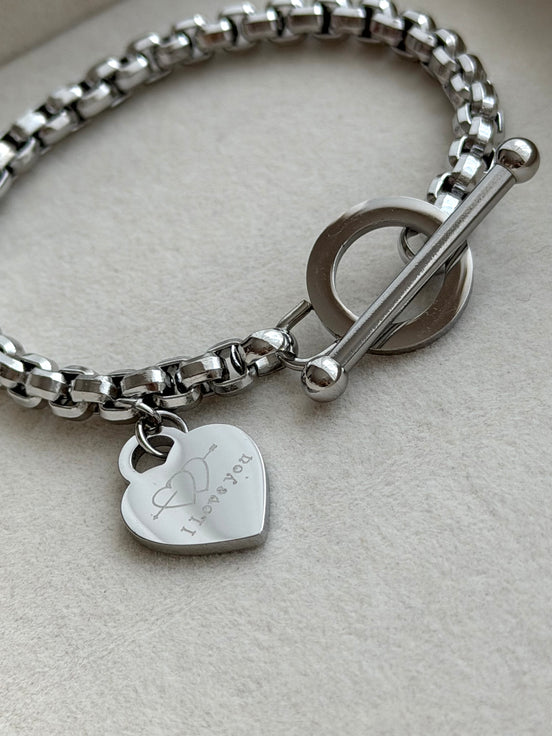 PULSERA BROCHE T