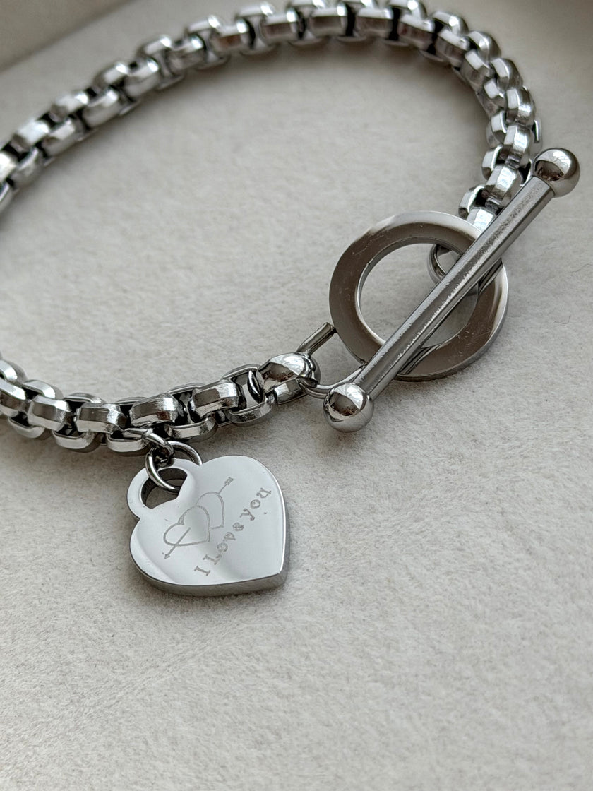 PULSERA BROCHE T