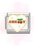 ESLABÓN CORAZON CHERRY