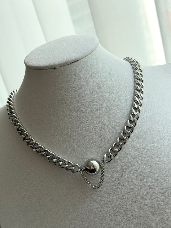 COLLAR CADENA BOLITA