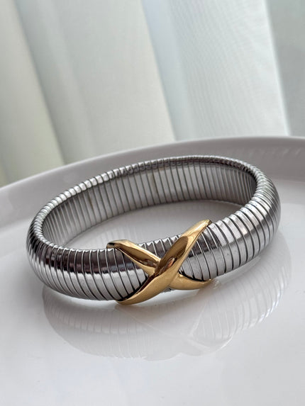 PULSERA MEDIANA CRUZ LISA