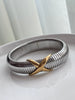 PULSERA MEDIANA CRUZ LISA