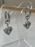 ARETES COLGANTES CORAZON
