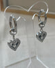 ARETES COLGANTES CORAZON