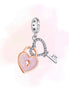 CHARM CORAZON LLAVE
