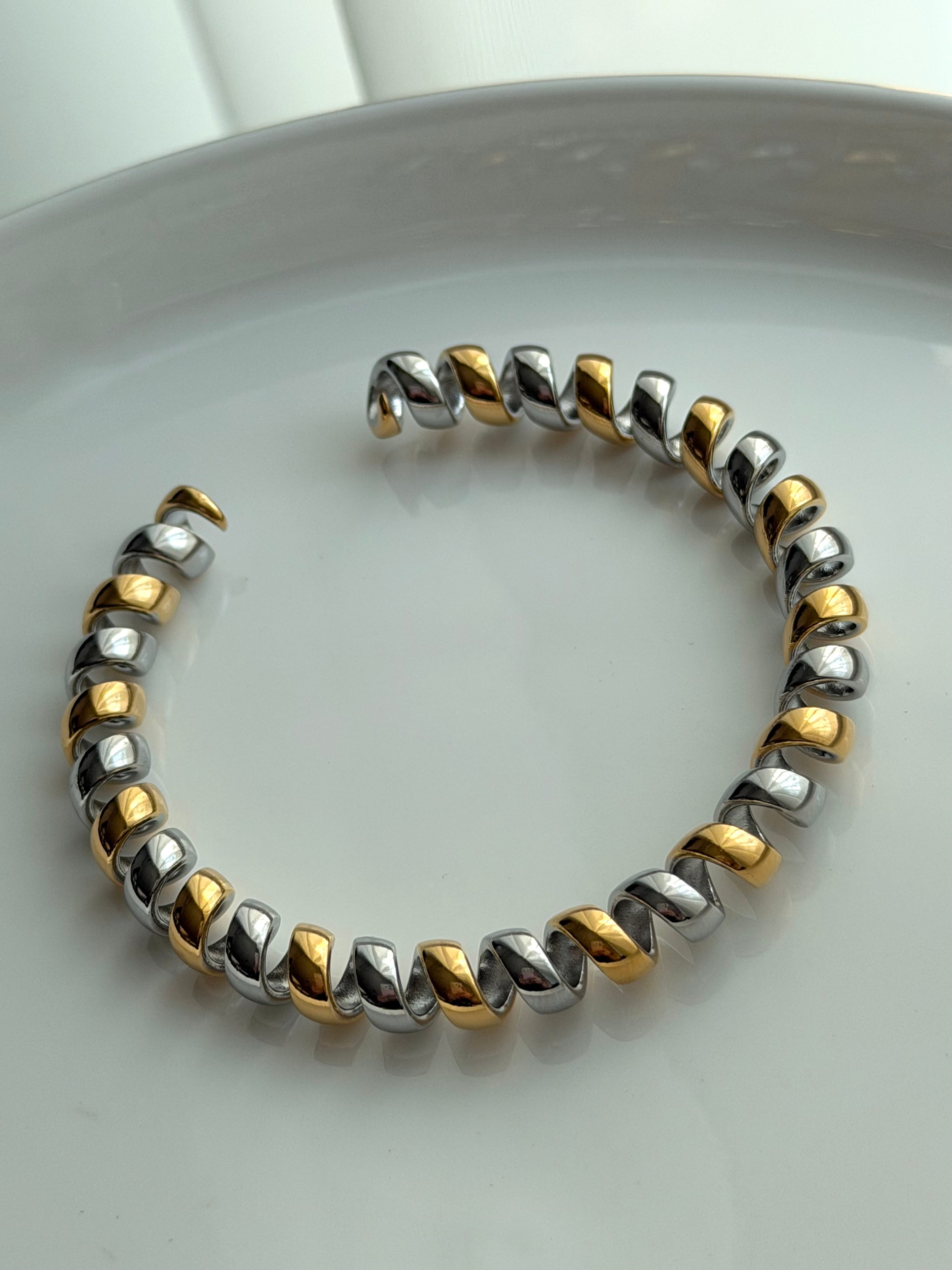 BRAZALETE ABIERTOESPIRAL