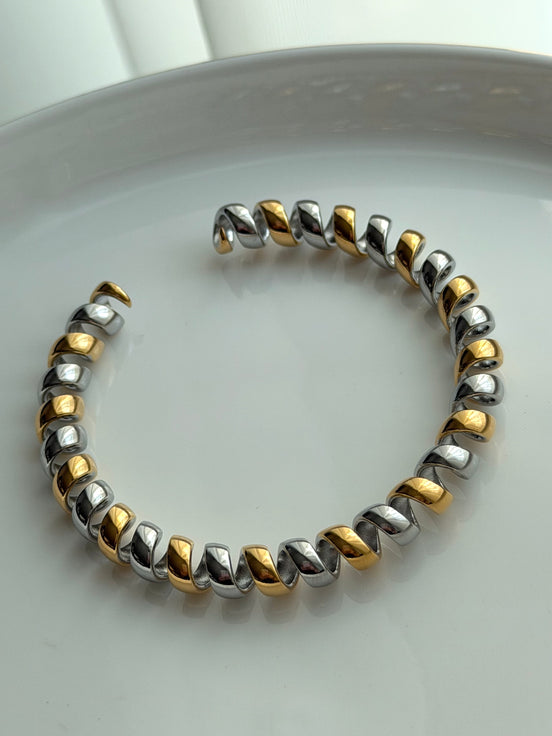 BRAZALETE ABIERTOESPIRAL