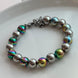 PULSERA BOLITAS TORNASOL 10