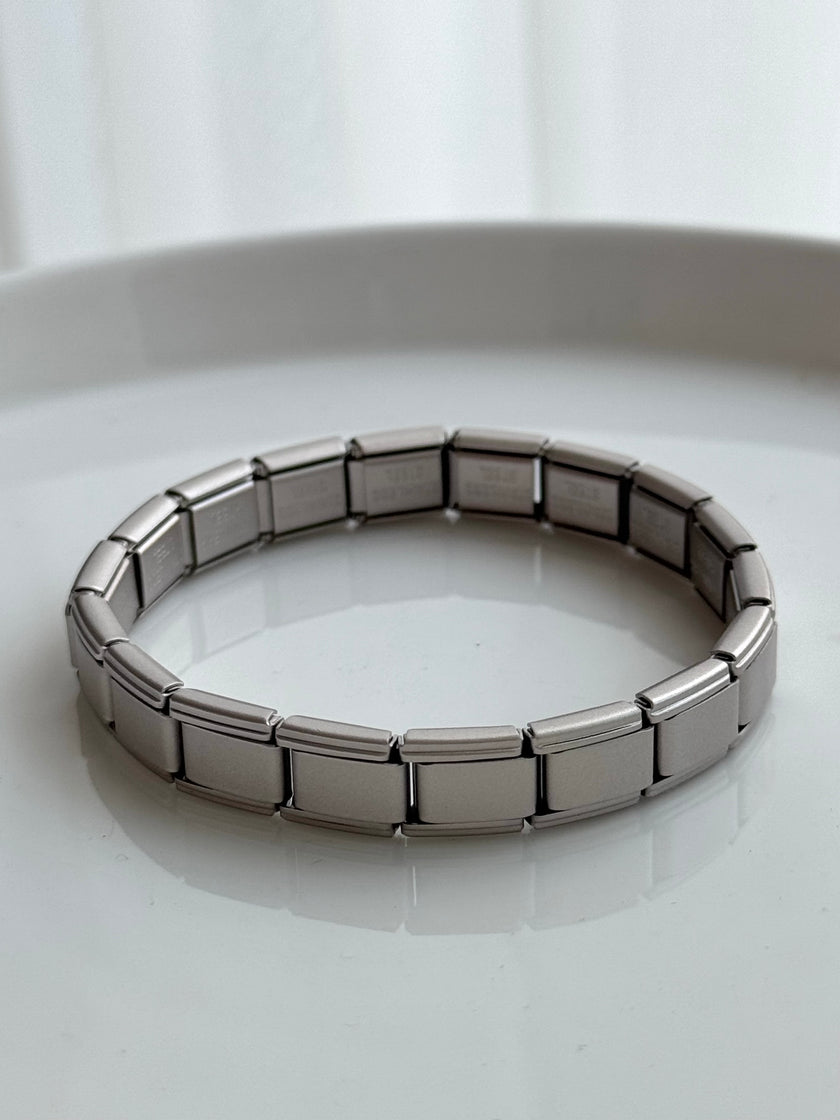PULSERA ITALIANA TITANIUM MATE