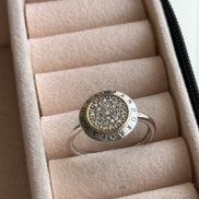 ANILLO CIRCULAR CON ZIRCONIAS