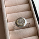 ANILLO CIRCULAR CON ZIRCONIAS