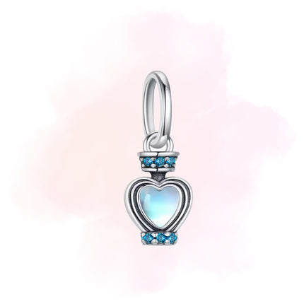 CHARM CORAZON AZUL
