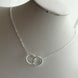 COLLAR TFNY AROS PLATA