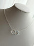 COLLAR TFNY AROS PLATA
