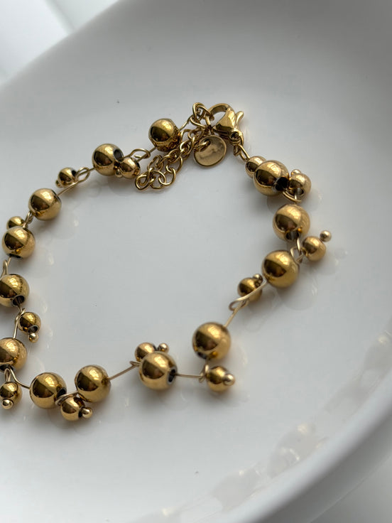 PULSERA BOLITAS
