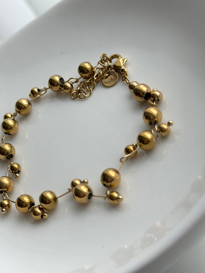PULSERA BOLITAS