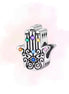 CHARM MANO COLORES