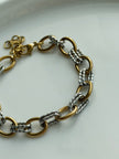 PULSERA DOBLE ESLABÓN