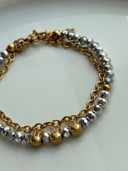 PULSERA CONEJITOS