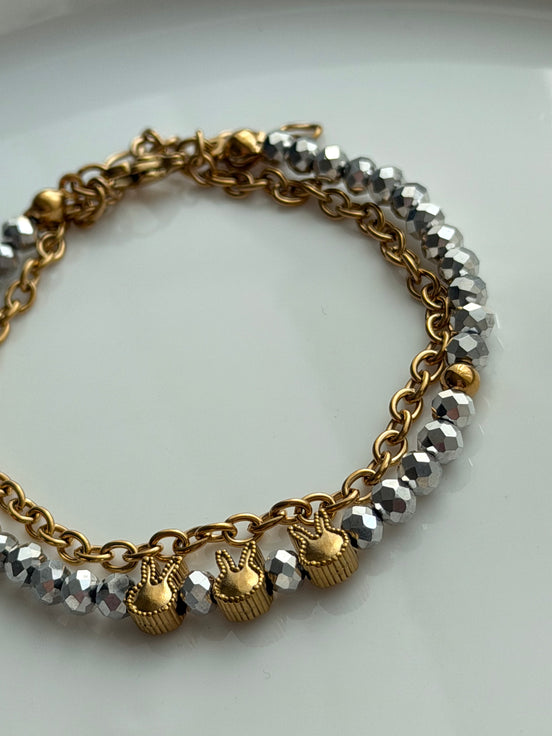 PULSERA CONEJITOS
