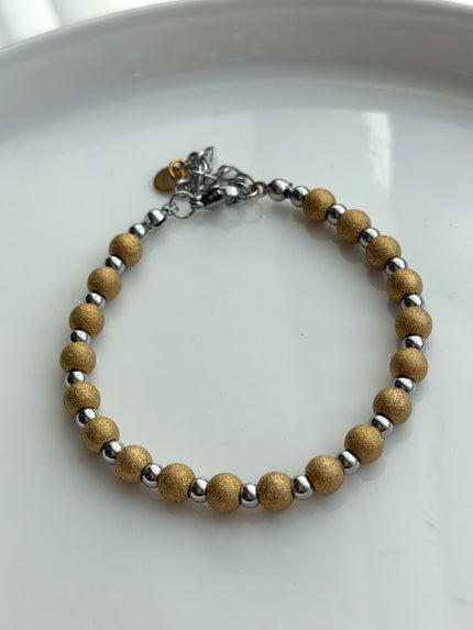 PULSERA BOLITAS