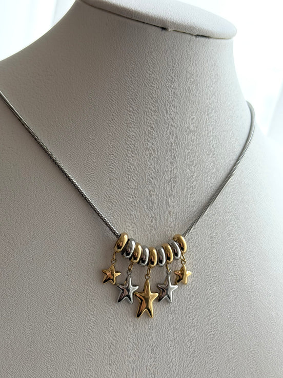 COLLAR ESTRELLAS