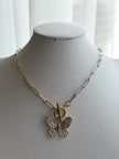 COLLAR DIJE MARIPOSA