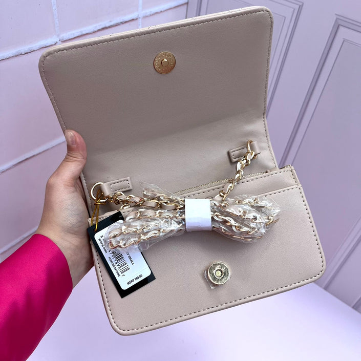 BOLSA BEBE CROSSBODY GRIS