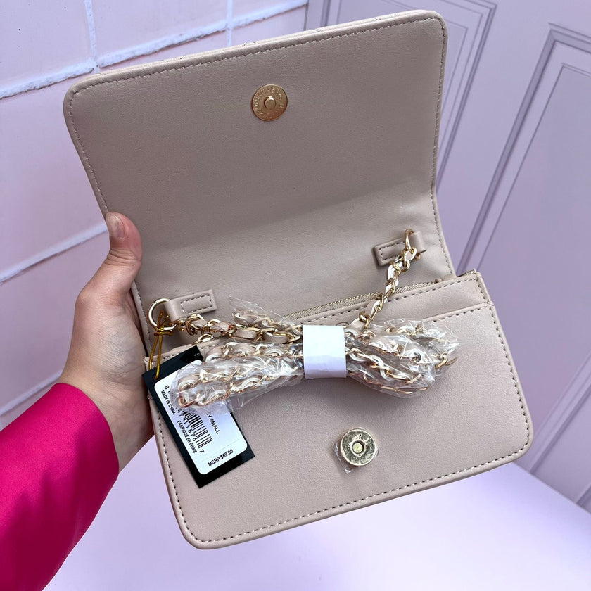 BOLSA BEBE CROSSBODY GRIS