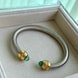 BRAZALETE YURMAN ABIERTO