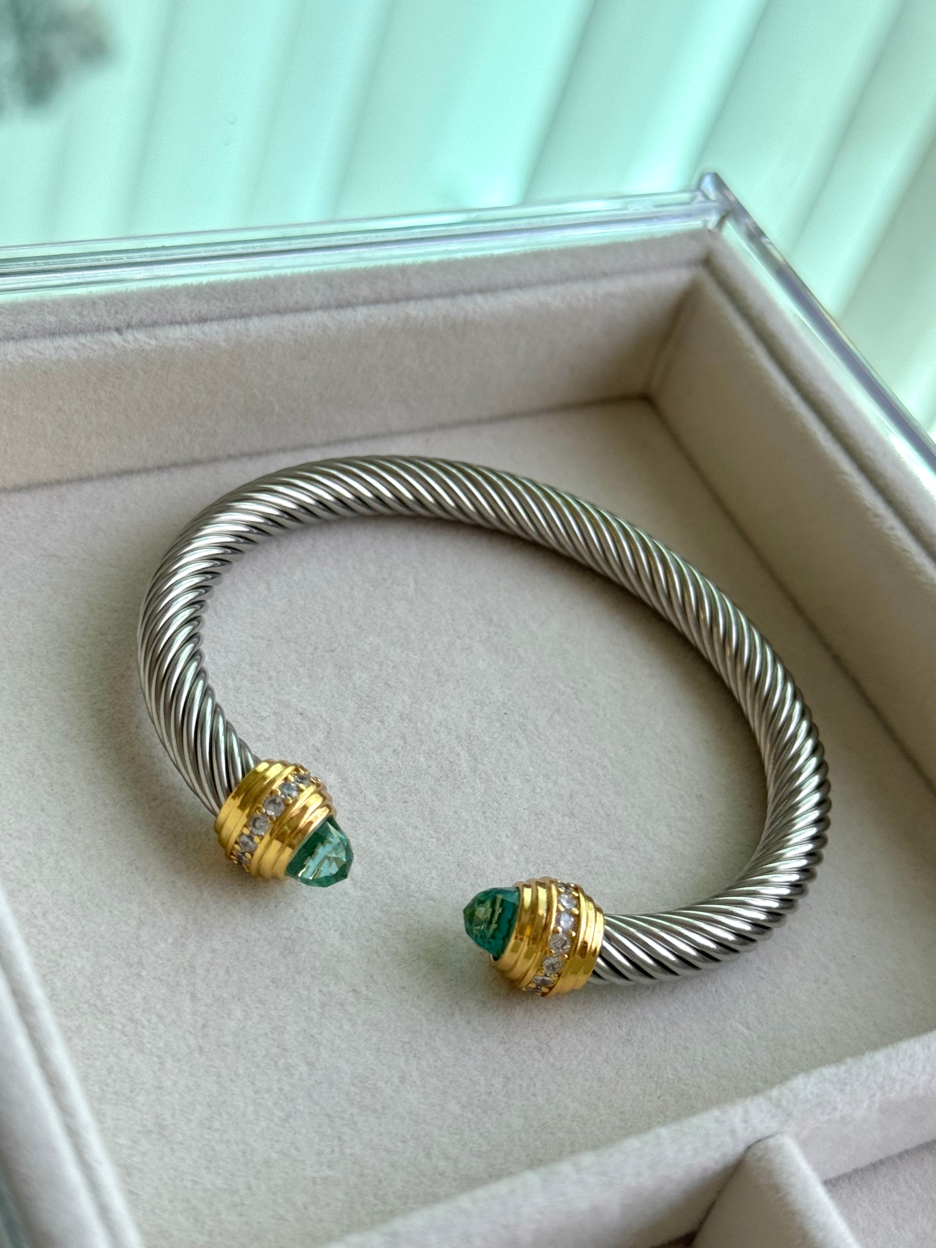 BRAZALETE YURMAN ABIERTO