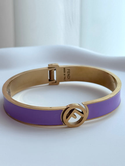 BRAZALETE F LILA