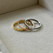 TRÍO DE ANILLOS BVLGARI
