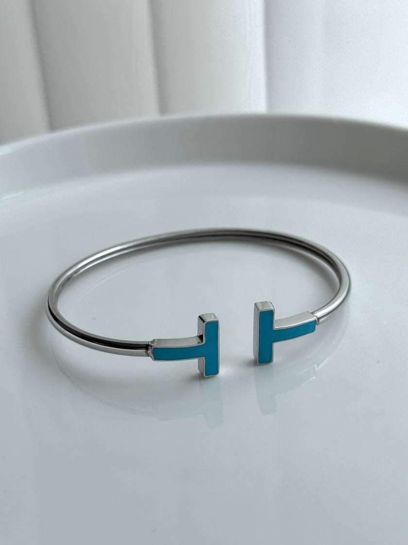 BRAZALETE ABIERTO T AZUL