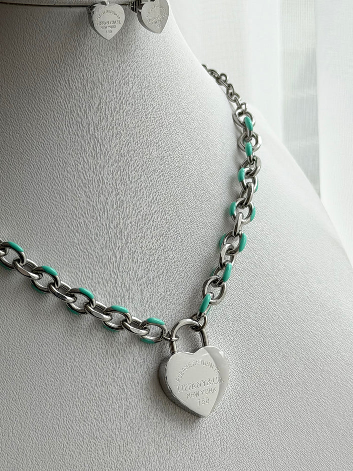 SET COMPLETO CADENA AZUL