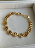 PULSERA LETRAS JADIOR