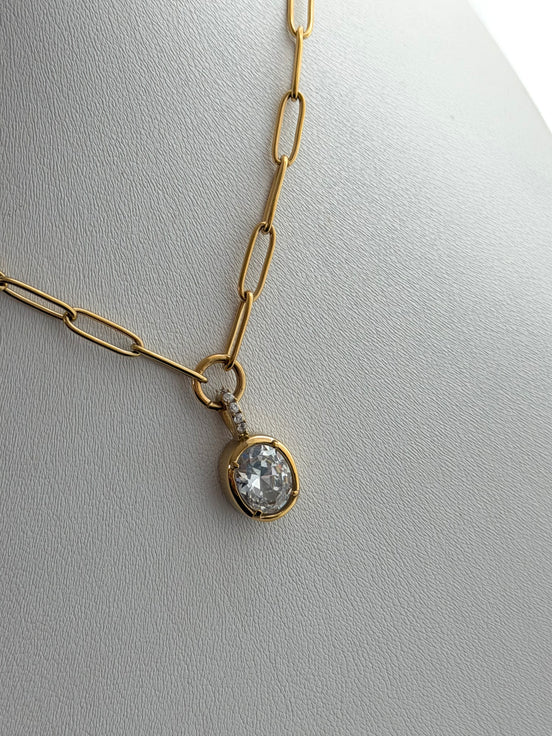 COLLAR CADENA ESLABONES