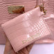 BOLSA BEBE AUBREY CROCO ROSA
