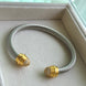 BRAZALETE YURMAN ABIERTO