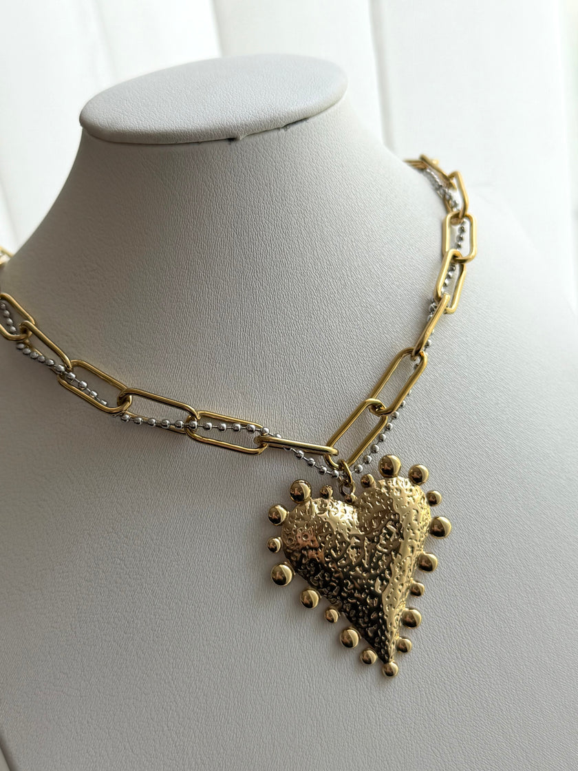 COLLAR CORAZON