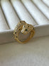 ANILLO PANTHERE DOS CABEZAS