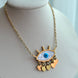 COLLAR OJO DIJE CORAZON