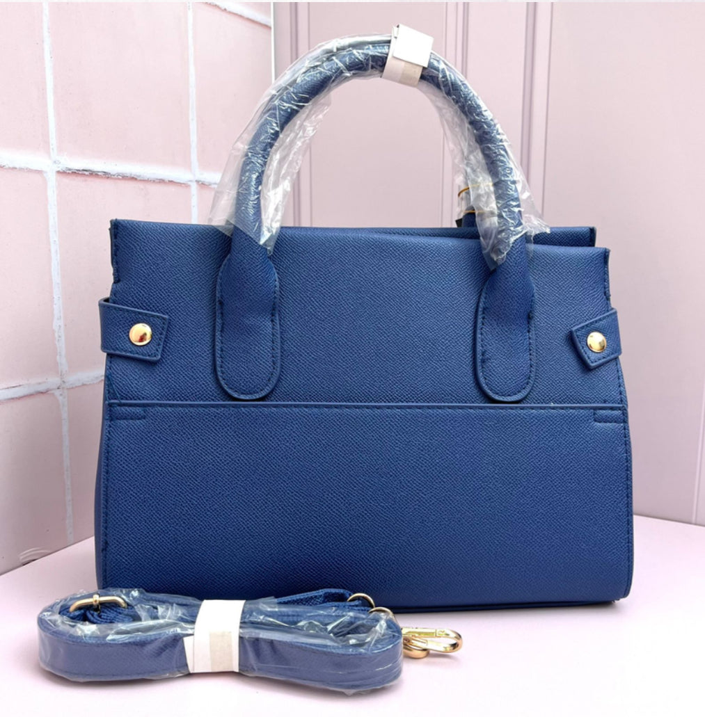 BOLSA BEBE TOTE AZUL REY